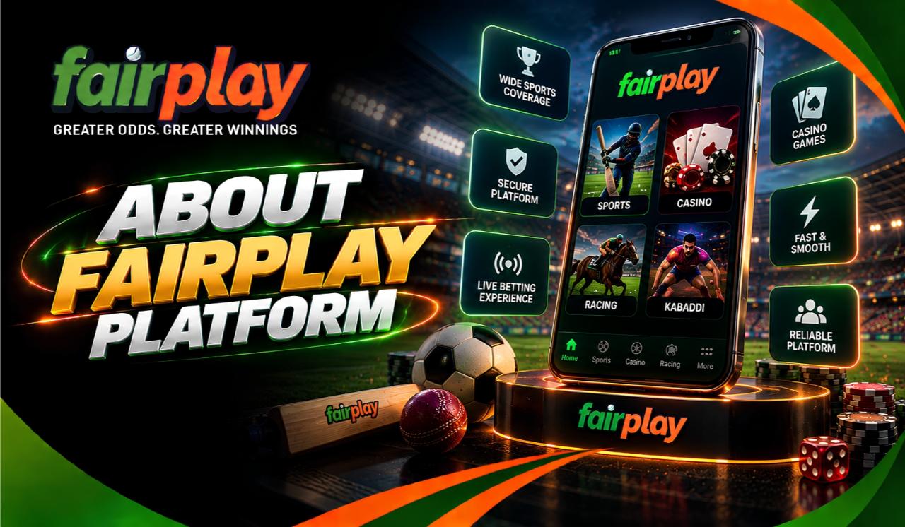 About Fairplay Platform: sports, casino, racing and kabaddi sections on the Fairplay app