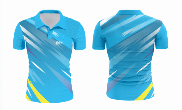SGN JERSEY INDIAN BLUE - Image 2