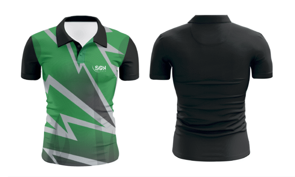 SGN TSHIRTS GREEN - Image 2