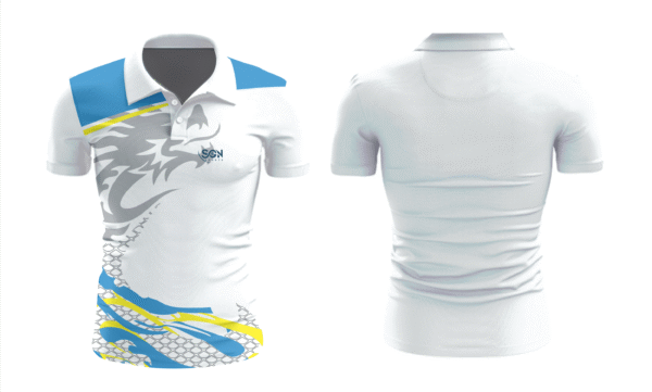 SGN DRAGON TSHIRTS WHITE - Image 2