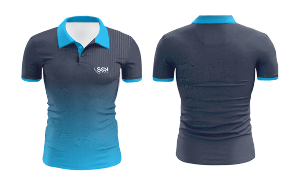 SGN JERSEY NEAVY AND INDIAN BLUE - Image 2