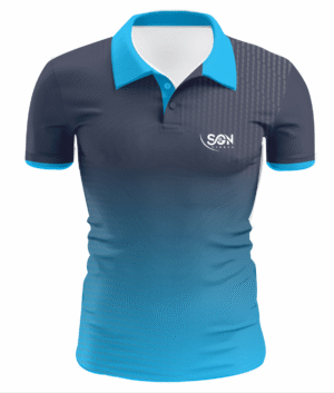 SGN JERSEY NEAVY AND INDIAN BLUE