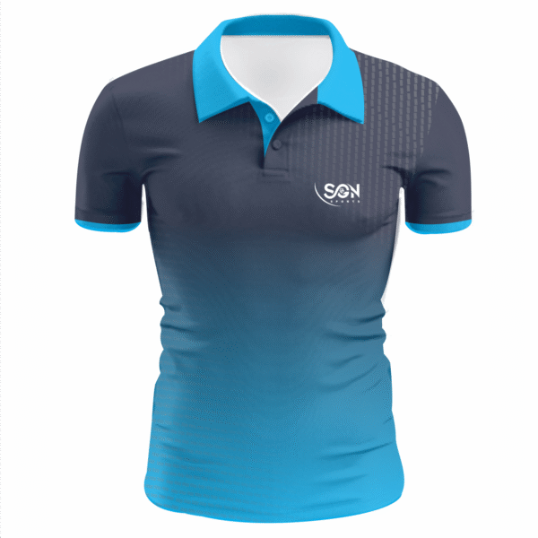 SGN JERSEY NEAVY AND INDIAN BLUE