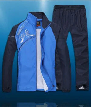 Tracksuit Royal Blue Front Sublimation