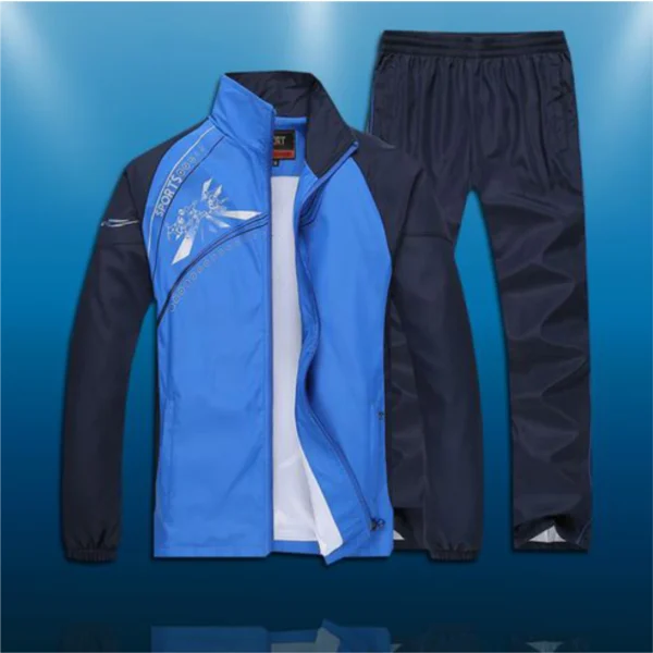 Tracksuit Royal Blue Front Sublimation