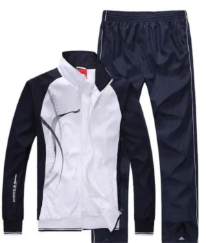 Tracksuit White and Neavy