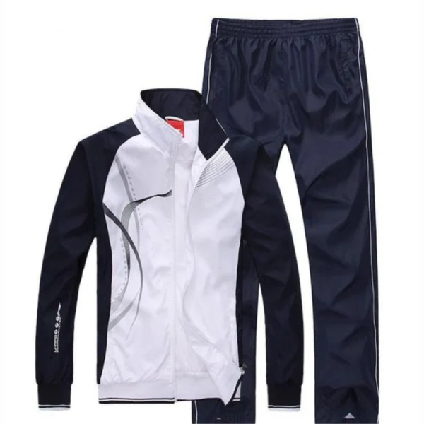 Tracksuit White and Neavy