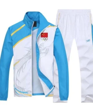 Tracksuit White Dragon