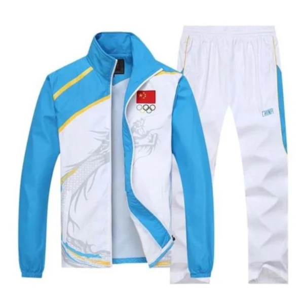 Tracksuit White Dragon