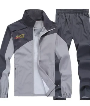 Tracksuit Gray Colour
