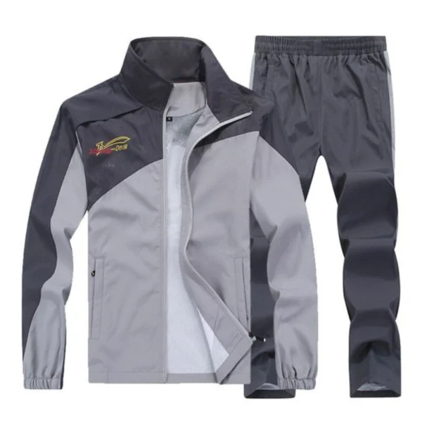 Tracksuit Gray Colour