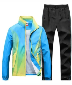Tracksuit Indian Blue Full Print