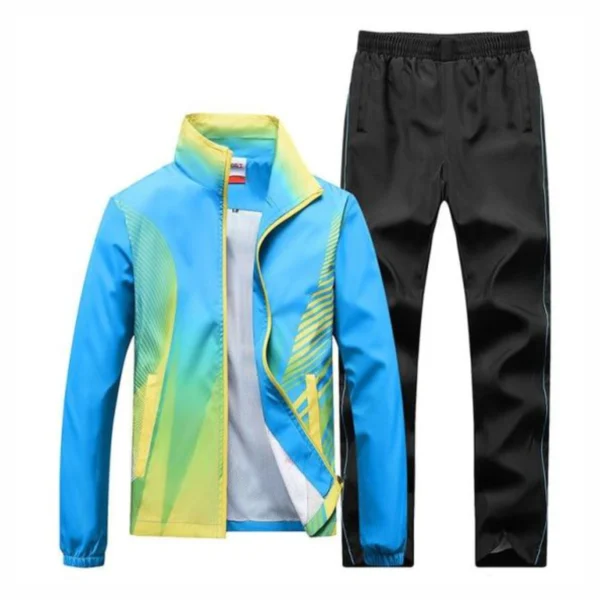Tracksuit Indian Blue Full Print