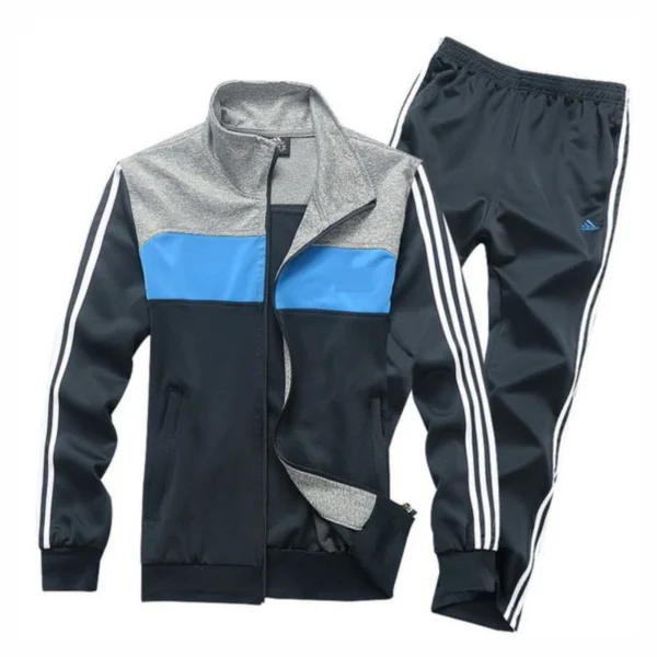 Tracksuit Black Sgn Sports