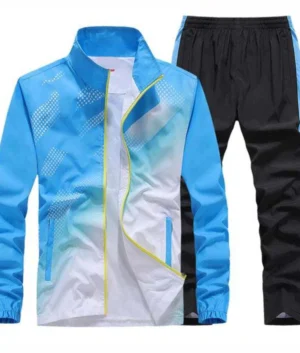 Tracksuit Indian Blue Front Design