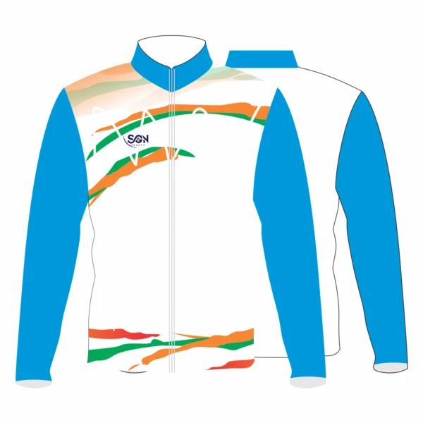 Tracksuit India White