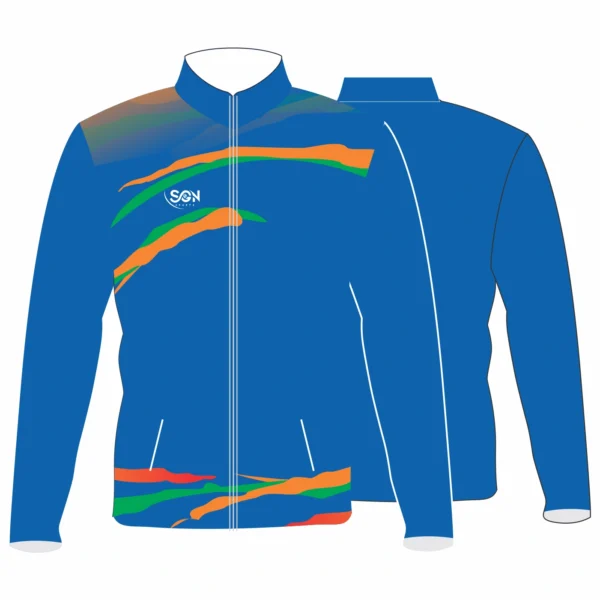 Tracksuit India White - Image 2