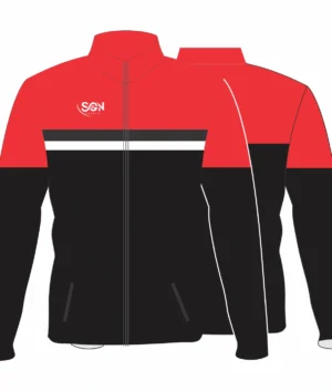 Tracksuit Red and Black