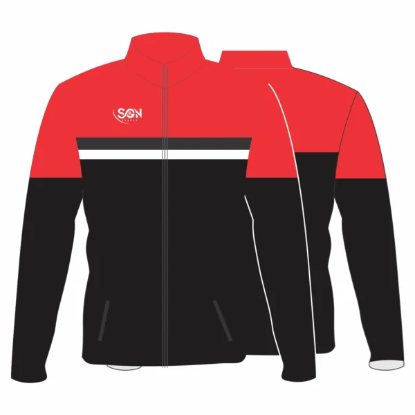 Tracksuit Red and Black