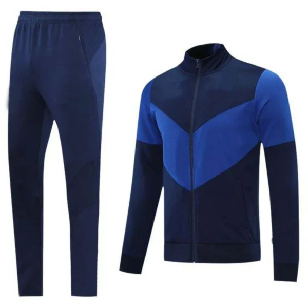 Tracksuit Indian Blue and Royal Blue