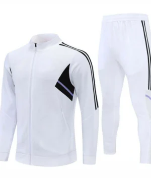 Tracksuit White and Black