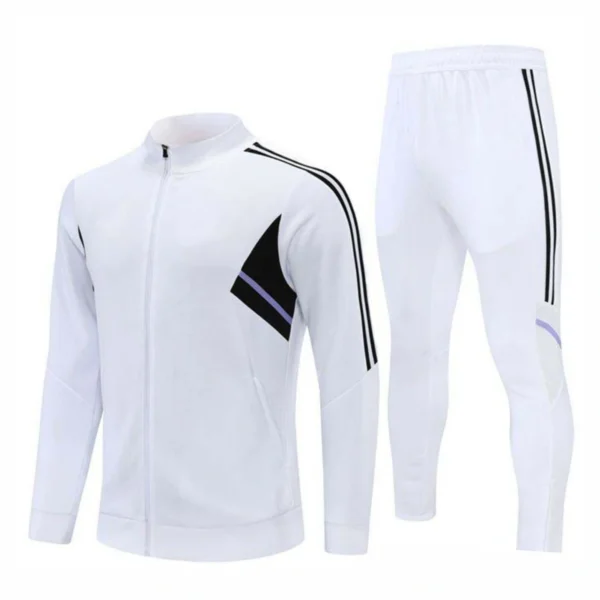 Tracksuit White and Black