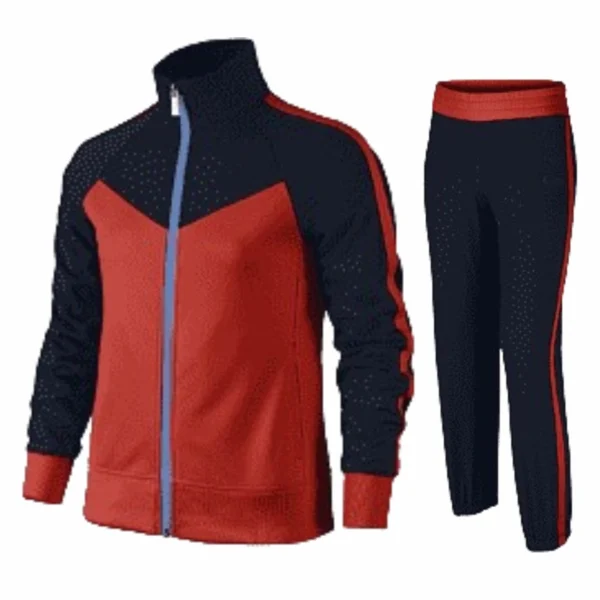 Tracksuit Black and Mehrrom