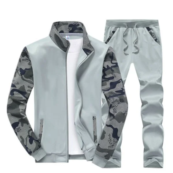 Tracksuit Army Colour White