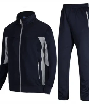 Tracksuit Black and Gray