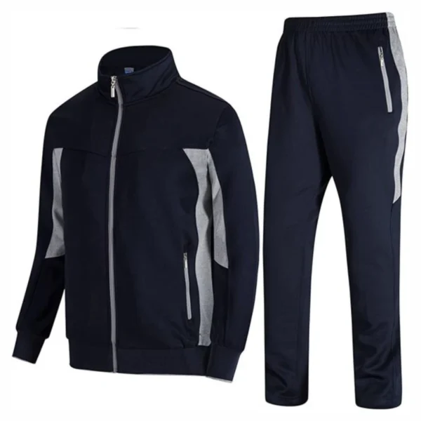 Tracksuit Black and Gray
