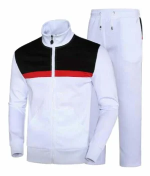 Tracksuit White and Black