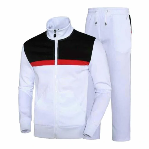 Tracksuit White and Black