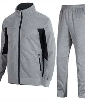 Tracksuit Gray Fleeze