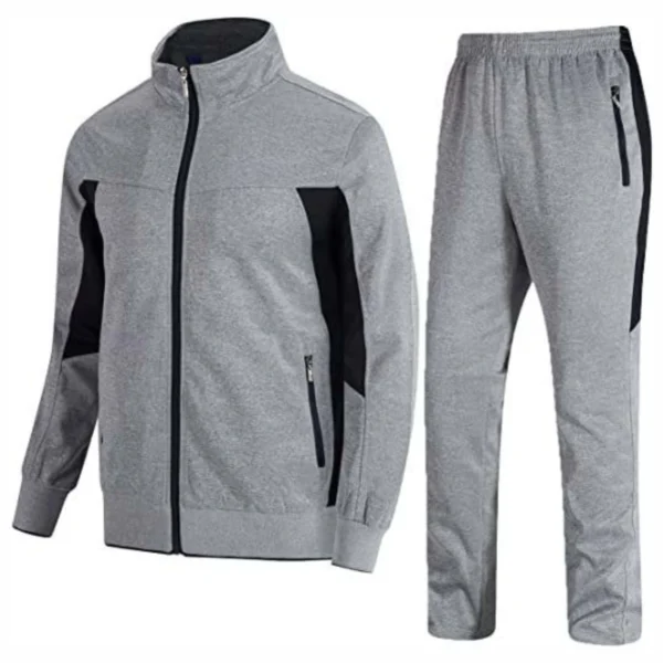 Tracksuit Gray Fleeze