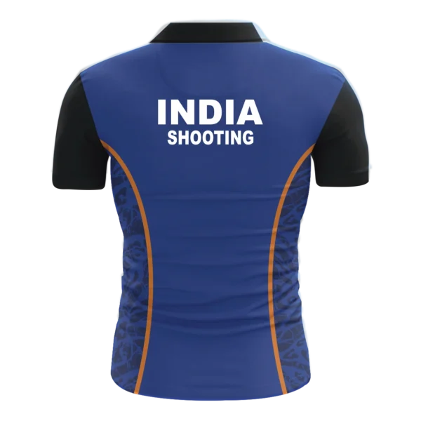 India Shooting Polo T-shirts - Image 2