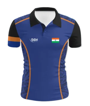 India Shooting Polo T-shirts