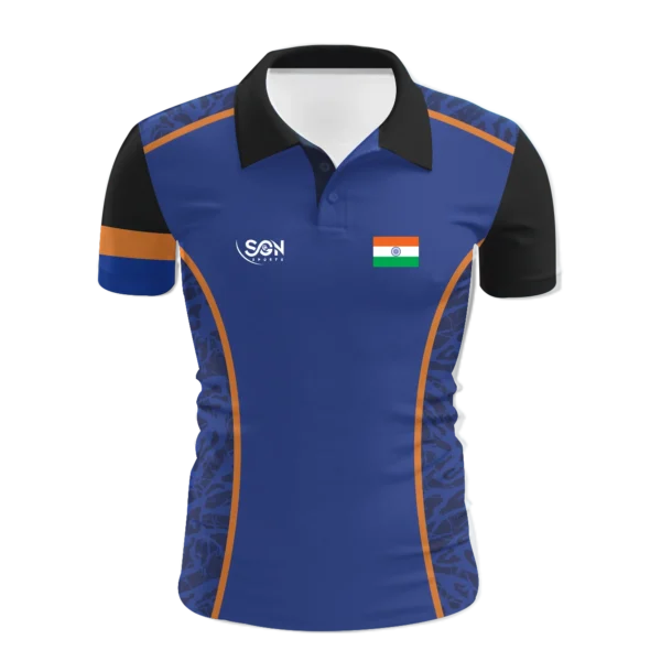 India Shooting Polo T-shirts